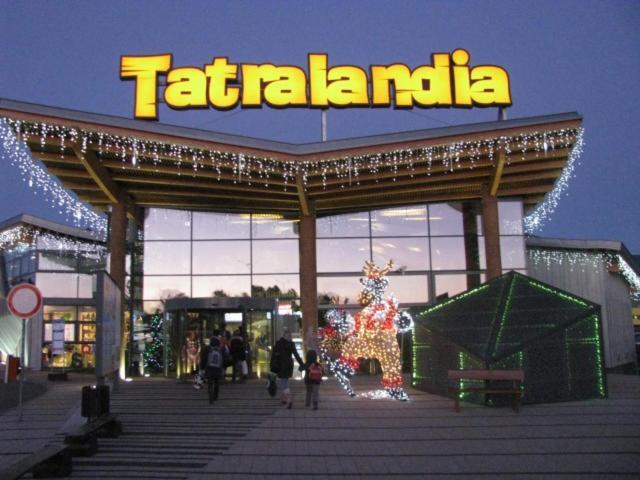 Apartmán Tatralandia 336 Lipótszentmiklós Kültér fotó