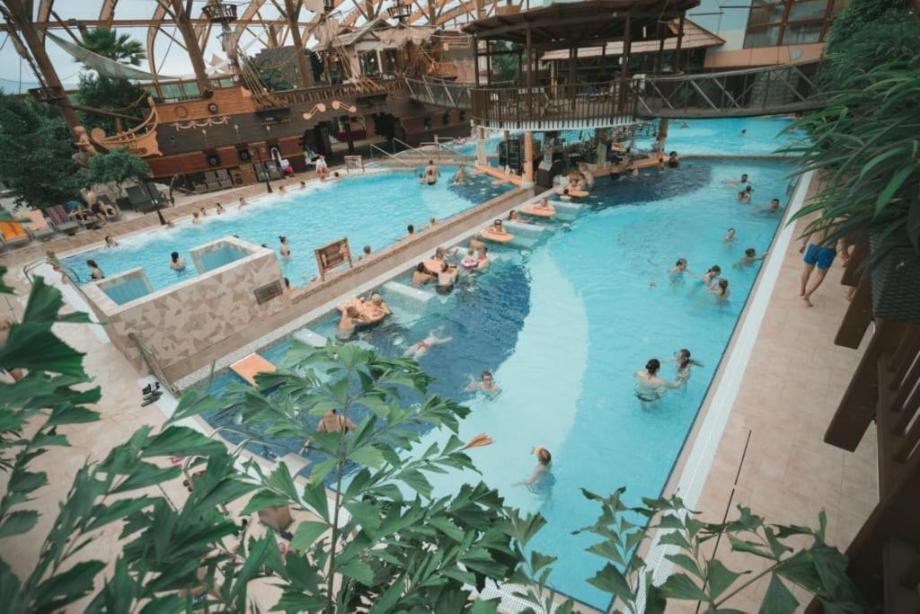 Apartmán Tatralandia 336 Lipótszentmiklós Kültér fotó
